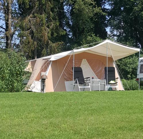 vouwwagens, Caravans en Kamperen, Vouwwagens, Combi-Camp, tot en met 4, Beige, Aanwezig, Ophalen