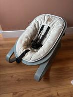 Kidsmill wiegstoel met stoel adapters, Gebruikt, Wipstoel, Met gordel(s) of riempje(s), Ophalen