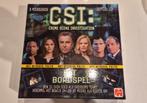 CSI Crime Scene Investigation Bordspel, Hobby en Vrije tijd, Ophalen of Verzenden, Zo goed als nieuw, JUMBO