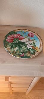 Gien France Voluphe Serveerschaal 32cm - Puntgaaf!, Huis en Inrichting, Woonaccessoires | Schalen en Manden, Porselein of Keramiek