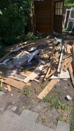 GRATIS Hout, Doe-het-zelf en Verbouw, Hout en Planken, Ophalen, Gebruikt, Minder dan 200 cm