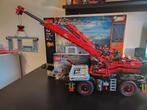Lego Technic 42082 Ruwterrein Kraan, Ophalen of Verzenden, Zo goed als nieuw, Complete set, Lego