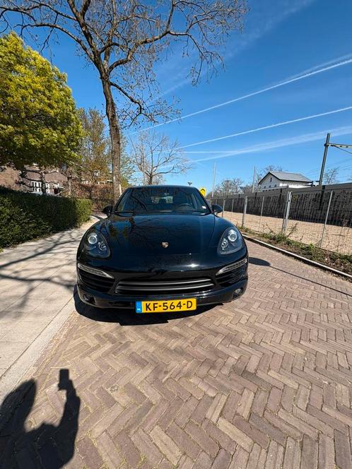 Porsche Cayenne 3.0 TDI Tiptronic 2013 Zwart, Auto's, Porsche, Particulier, Cayenne, ABS, Airbags, Airconditioning, Alarm, Apple Carplay