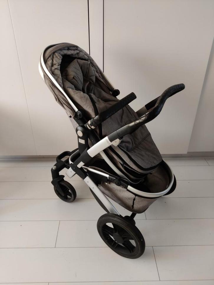 Joolz Geo XL + plankje  + baby schaal, Kinderen en Baby's, Buggy's, Gebruikt, Overige merken, Regenhoes, Ophalen