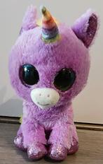 Ty beanie boo unicorn Rosette 24 cm, Ophalen of Verzenden, Zo goed als nieuw