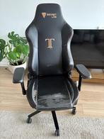 Secretlabs gaming chair, Ophalen, Gebruikt, Zwart, Gaming bureaustoel