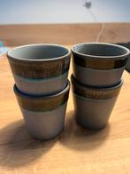 HK Living mokjes en schoteltjes, Huis en Inrichting, Gebruikt, Keramiek, Ophalen of Verzenden, Overige stijlen