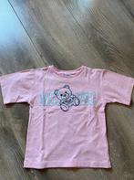 Moschino roze shirt maat 4/104, Kinderen en Baby's, Meisje, Moschino, Ophalen of Verzenden, Zo goed als nieuw