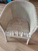 oud Lloyd Loom kinder stoeltje, Ophalen