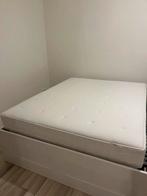 IKEA Pocketveringmatras (160x200) en matrasbeschermer, Ophalen, Zo goed als nieuw, Tweepersoons, 160 cm