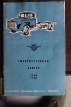 Instructieboekje Daf torpedo 13 BA / BB, Ophalen of Verzenden