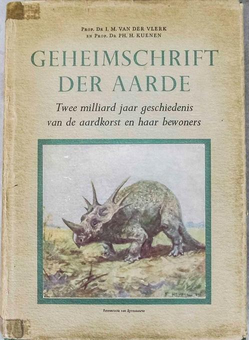 Geheimschrift der Aarde, studie boek Aardrijkskunde Jaren 60, Boeken, Studieboeken en Cursussen, Gelezen, HBO, Alpha, Ophalen of Verzenden