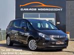 Opel Zafira Tourer 1.4 Cosmo 7-persoons 140pk NAVIGATIE|CAME, Auto's, Stof, Gebruikt, Zwart, 4 cilinders