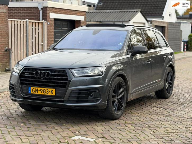Audi Q7 3.0 TDI S LINE QUATTRO * EXPORT PRICE*, Auto's, Audi, Bedrijf, Te koop, Q7, 4x4, ABS, Airbags, Airconditioning, Alarm