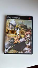 Atelier Iris Eternal Mana - PS2 USA, Spelcomputers en Games, 1 speler, Ophalen of Verzenden, Zo goed als nieuw, Role Playing Game (Rpg)