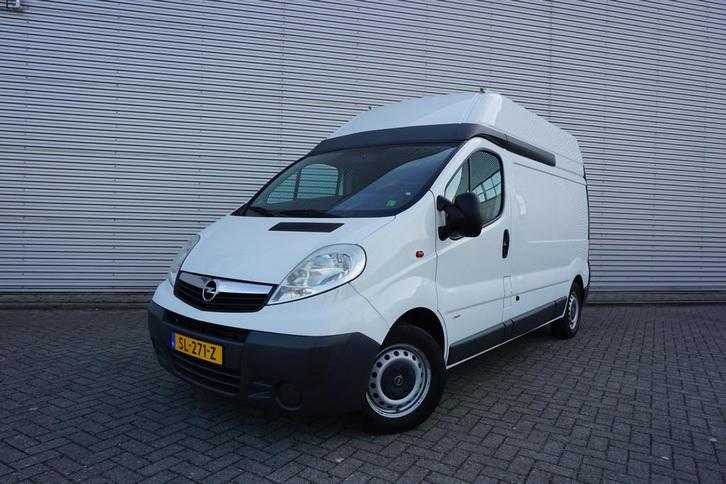 Opel VIVARO-2 2.5CDTI/84KW-DPF-E4 2.9T L2H2 OPEL VIVARO-2 2., Caravans en Kamperen, Campers, Bedrijf, Overige merken, Diesel, Handgeschakeld