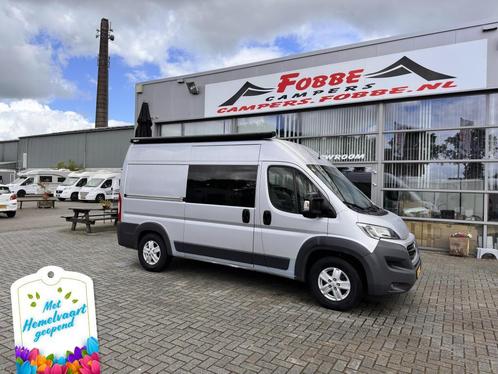 Keurig nette en compacte 2-persoons Fiat Ducato 540 Uit 2015, Caravans en Kamperen, Campers, Bedrijf, Bus-model, tot en met 2