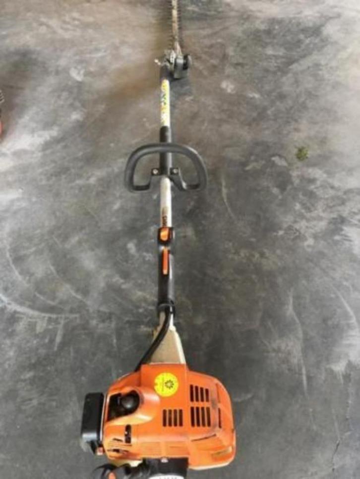 stokheggenschaar stihl hl 75 hl 100 husqvarna 325 hle3, Tuin en Terras, Heggenscharen, Nieuw, Benzine, Ophalen