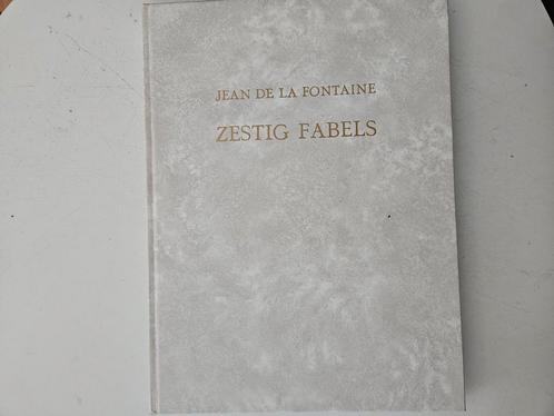 Zestig fabels Jean de la Fontaine, Boeken, Sprookjes en Fabels, Gelezen, Ophalen of Verzenden