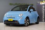 Fiat 500 E 24kwh Clima/Schuifdak/Leder, Gebruikt, Zwart, Startonderbreker, Leder