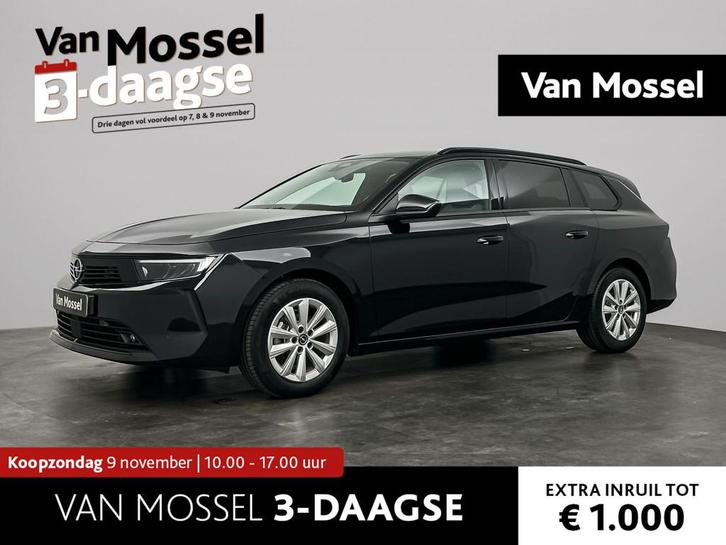 Opel Astra Sports Tourer 1.2 Edition | Camera | Sensoren | A, Auto's, Opel, Bedrijf, Te koop, Astra, ABS, Airbags, Airconditioning