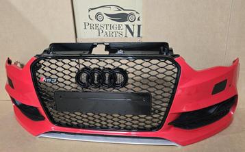 Voorbumper Audi A3 8V S-Line 4xPDC KLS bj.2012-2017 SEDAN beschikbaar voor biedingen
