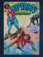 Superboy (1949 serie) #171 DC 1971 First Aquaboy, Eén comic, Amerika, Verzenden, Zo goed als nieuw