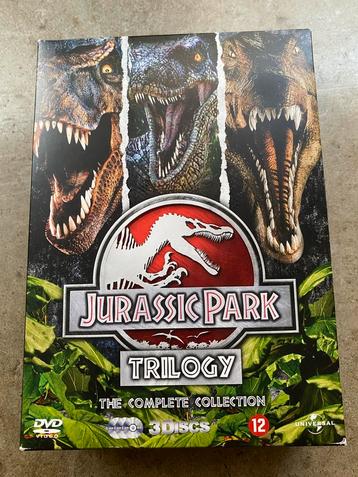 Jurassic Park Trilogy DVD Boxset/Retro beschikbaar voor biedingen