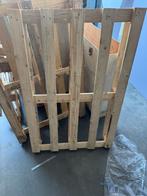 3 nette pallets, Doe-het-zelf en Verbouw, Hout en Planken, Ophalen, Zo goed als nieuw, Minder dan 200 cm, Pallet