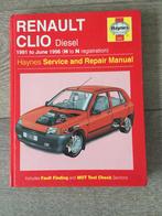 Haynes Manual vraagbaak Renault Clio phase1 1991-1996, Ophalen of Verzenden