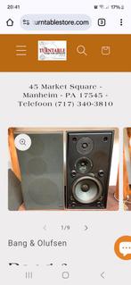 Bang&Olufsen Beovox S45-2, Audio, Tv en Foto, Luidsprekers, Gebruikt, 60 tot 120 watt, Front, Rear of Stereo speakers, Ophalen
