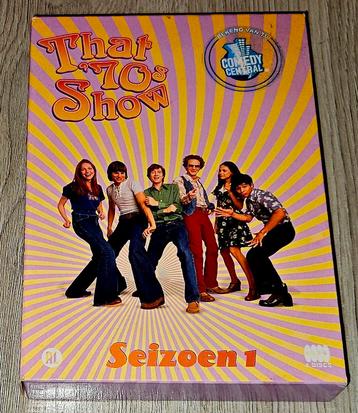 That '70s Show - Seizoen 1 - 4DVD Box beschikbaar voor biedingen