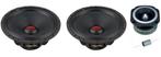 Audio System H200 PA4 Dual 8 inch component set 200mm