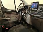 Ford Transit Custom 340 1.0 EcoBoost L1H1 PHEV Trend Automaa, Auto's, Stof, Gebruikt, Wit, Plug-in hybride