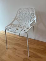 Witte design ‘forest' kuipstoel (20 stuks), Ophalen, Kunststof, Wit, Zo goed als nieuw