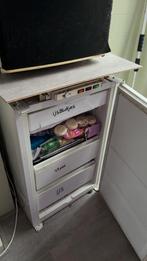 Koelkast+vriezer GRATIS, Ophalen, Zo goed als nieuw, Minder dan 60 cm, 160 cm of meer