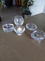 VINTAGE WAXINELICHTHOUDERS - SCANDINAVISCH, Ophalen of Verzenden