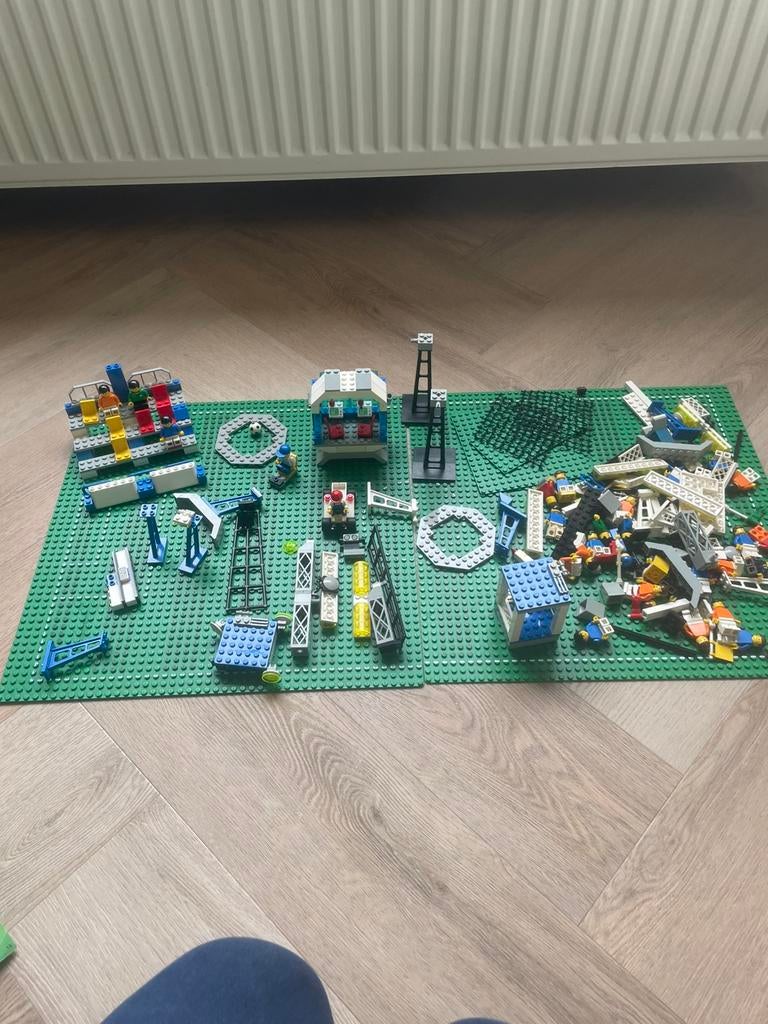Lego shell voetbalstadion, Ophalen of Verzenden, Zo goed als nieuw, Overige merken