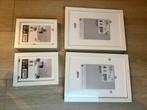 Fotolijsten RIBBA, 4 stuks NIEUW, Huis en Inrichting, Ophalen, Minder dan 50 cm, Nieuw, Minder dan 50 cm
