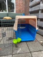 Transportbox honden, Ophalen, Zo goed als nieuw, Kooi, Minder dan 60 cm
