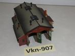 Vk-907 N Spoor Locomotieven Loods 28812 van Vollmer, Overige merken, Gebruikt, Gelijkstroom of Wisselstroom, Brug, Tunnel of Gebouw