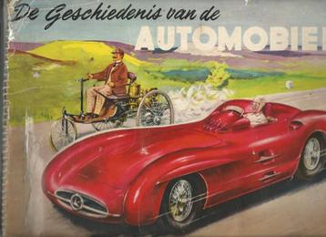 Plaatjesalbum Geschiedenis van de AUTOMOBIEL FullSpeed beschikbaar voor biedingen