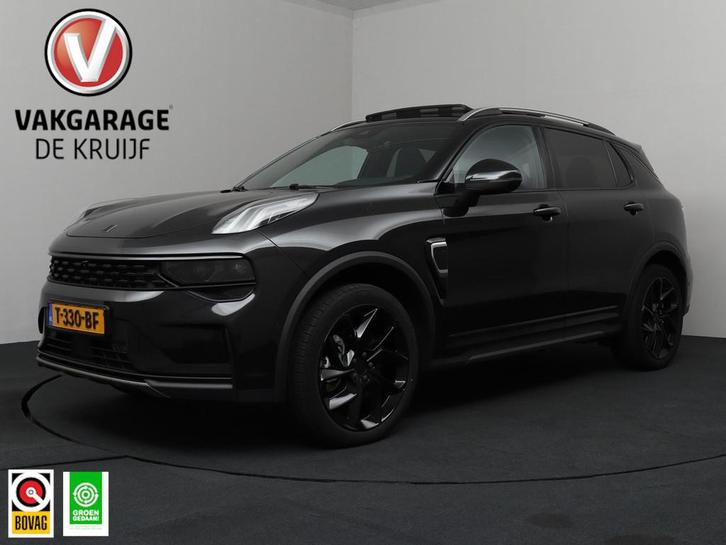 Lynk & Co 01 1.5 Plug-in Hybrid Black Edition! | Donkere Hem, Auto's, Lynk & Co, Bedrijf, Te koop, 360° camera, ABS, Adaptive Cruise Control