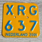 Origineel Verzekeringsplaatje 2001 - Nieuw!, Ophalen of Verzenden, Nieuw