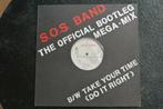 SOS Band - The Official Bootleg Mega-Mix (12''), Maxi-single, Dance, Ophalen of Verzenden, Zo goed als nieuw