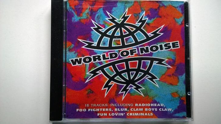 World Of Noise Part 1, Cd's en Dvd's, Cd's | Verzamelalbums, Zo goed als nieuw, Pop, Ophalen of Verzenden