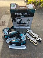 Combo skate van Nijdam maat 35-38, verstelbaar, Ophalen, Gebruikt, IJshockeyschaatsen, Nijdam