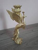 Kandelaar & Beeldjes - Set van 5, Ophalen, Overige materialen, Wit, Zo goed als nieuw