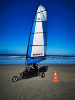 Complete Blokart Pro met 4.0 zeil - origineel!, Watersport en Boten, Zeilen en Zeiltoebehoren, Gebruikt, Minder dan 15 m², Overige typen