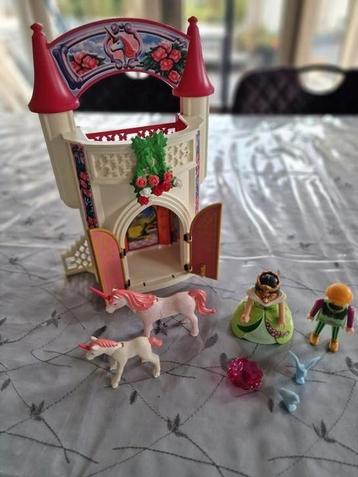 Playmobil prinsessentoren, 4777, ook voor sinterklaas/kerst beschikbaar voor biedingen
